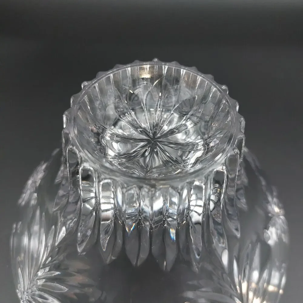 Mikasa Christmas Night Crystal Footed Bowl 6